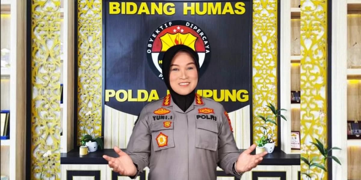 Cuaca Ekstrem Gentayangi Lampung, Polda Lampung Imbau Warga Selalu Waspada