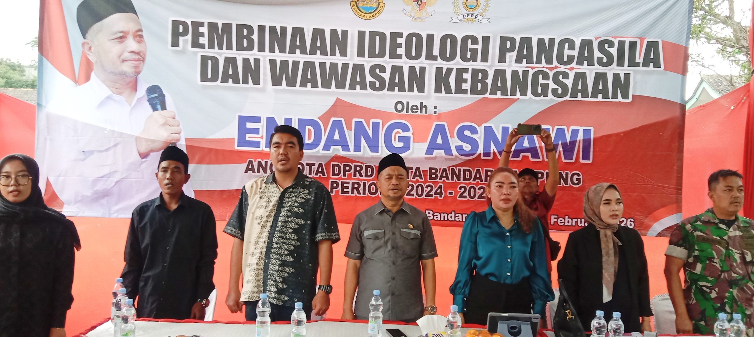 Peserta Sosialisasi Anggota DPRD PIP-WK Endang Asnawi di Dominasi Kaum Gen-Z