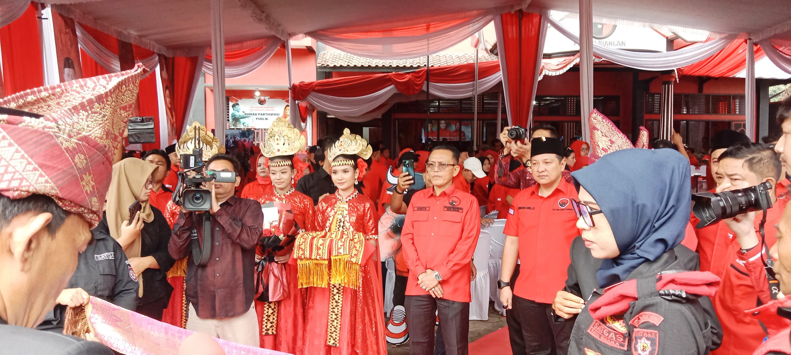 Muscab PDI-P Spektakuler, Winarti Bilang Kota Bandar Lampung Adalah Aset PDI-P