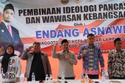 Sosialisasi PIP-WK Anggota DPRD Endang Asnawi  Paparkan Sejarah Perjuangan Kemerdekaan RI