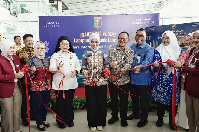 Rute Internasional Lampung–Kuala Lumpur Dibuka, Dorong Pariwisata dan Ekonomi Daerah