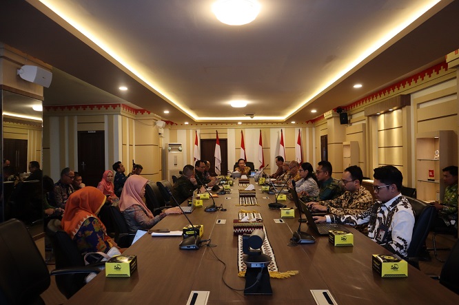 Lampung dan KPK Perkuat Sinergi, Tingkatkan Tata Kelola Pemerintahan Transparan dan Akuntabel