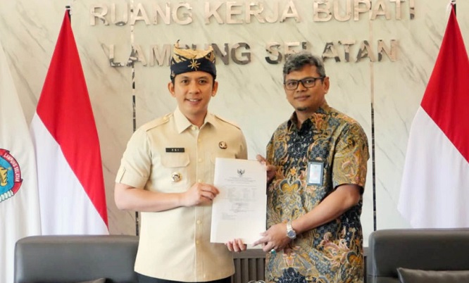 Pemeriksaan Interim BPK Dimulai, Pemkab Lampung Selatan Siap Pertahankan Opini WTP