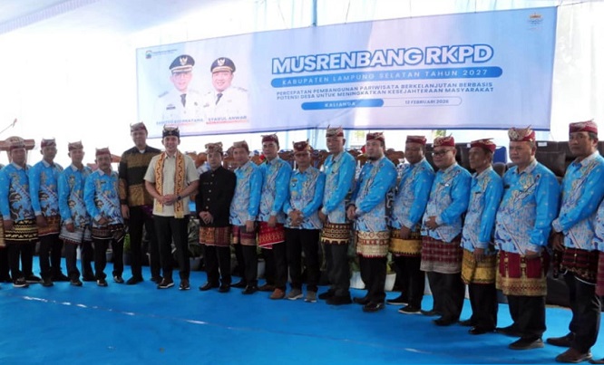 Genjot Ekonomi Daerah, Pemkab Lampung Selatan Fokus Percepat Pariwisata Desa