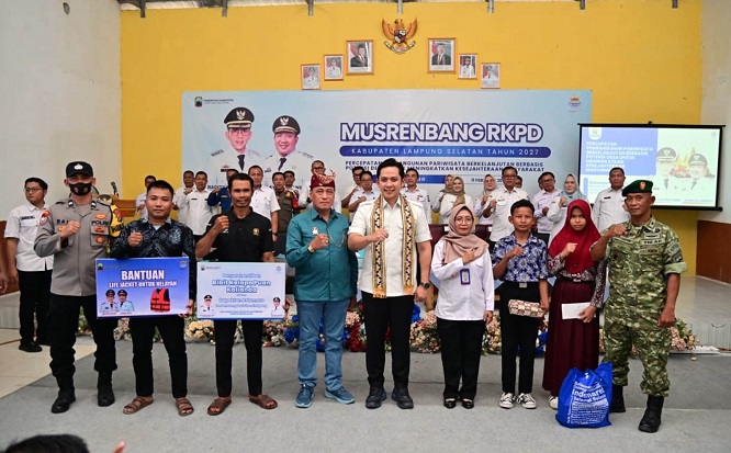 Pemkab Lampung Selatan Siapkan Lomba Desa Helau, Desa Paling Cantik dan Inovatif akan Dapat Hadiah Infrastruktur