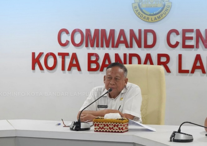 Pemkot Bandar Lampung Ikuti Rembug Otonomi Daerah bersama Kemendagri