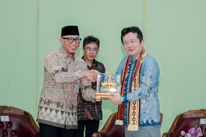 Pemprov Lampung Sosialisasikan Peluang Kerja Konstruksi ke Jepang