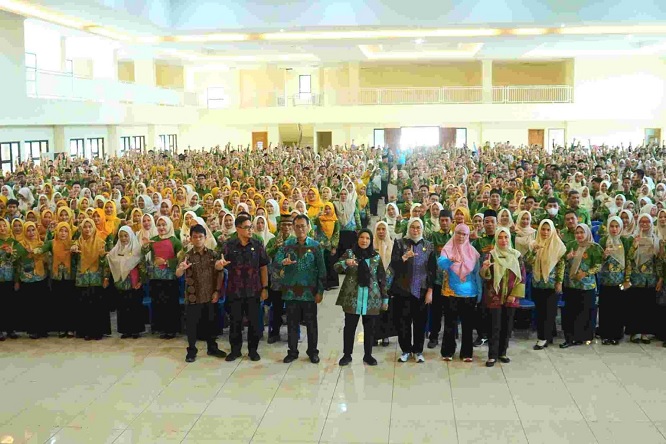 Wali Kota Bandar Lampung Ajak Guru Tingkatkan Kualitas Pembelajaran Siswa