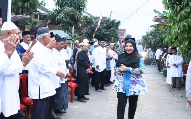 Selama Ramadan, Walikota Bandar Lampung Safari Ke Masjid dan Pondok Pesantren di 20 Kecamatan