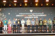 Satu-satunya di Provinsi Lampung, Kota Metro Raih Penghargaan UHC Award 2026 Kategori Madya