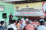 Anggota DPRD Lampung Sosialisasi PIP- WK di Dapilnya Pesawaran