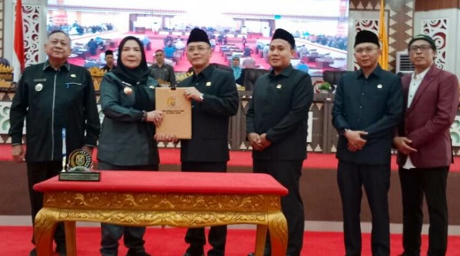 DPRD dan Pemkot Bandar Lampung Tetapkan Raperda Pengelolaan BMD