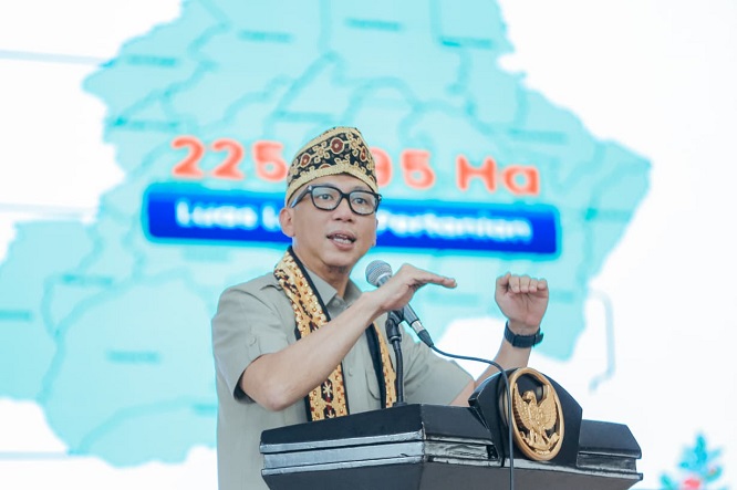 Harga Komoditas Menguat, Pendapatan Petani di Lampung Melonjak