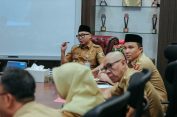 Gubernur Mirza Sambut Baik Pemaparan Pembangunan Kabupaten Lampung Barat