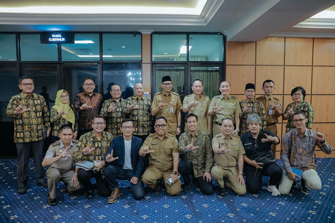 Terima Pengurus Kagama Lampung, Gubernur Rahmat Mirzani Djausal Dorong Penguatan Kolaborasi Lintas Sektor