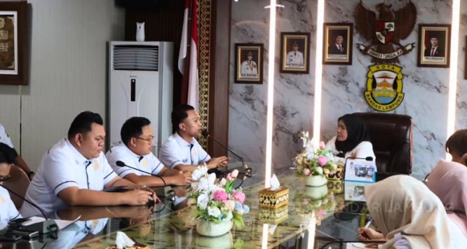 HIPMI Siap Kolaborasi dengan Pemerintah Kota Bandar Lampung