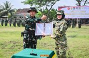 Upacara Pembukaan TMMD ke-127, Perkuat Sinergi TNI dan Pemerintah Daerah Membangun Desa