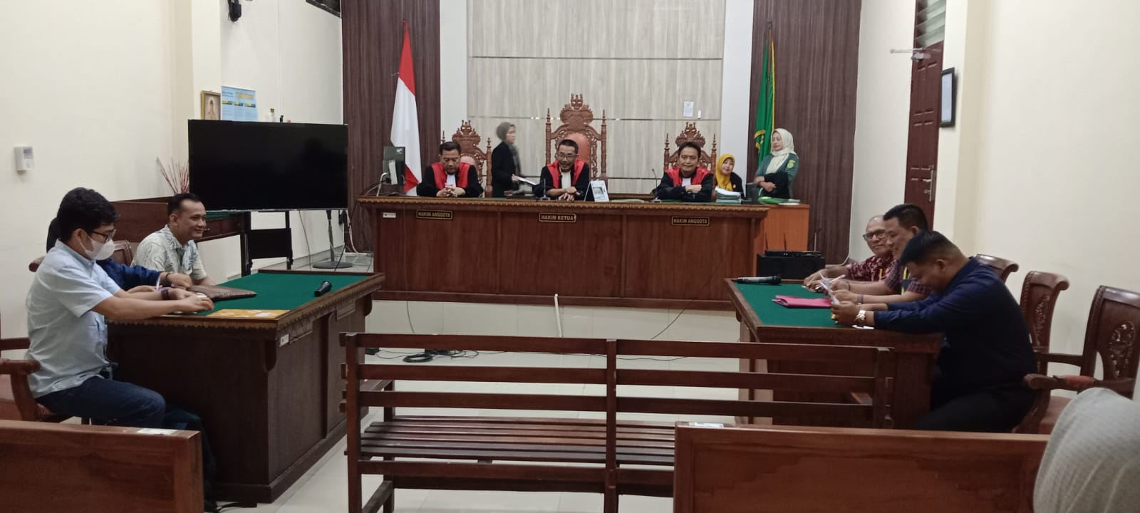 Sidang Perdata, Lahan Terminal Kemiling Rupanya Milik Yayasan Yatim-piatu Budi Suci ?