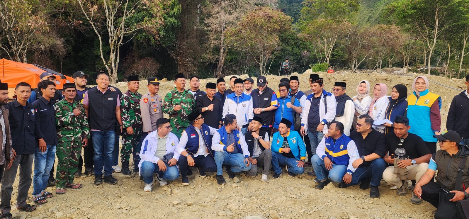 KNPI Lampung Terbang ke Aceh Tengah, Salurkan Bantuan untuk Korban Banjir Bandang