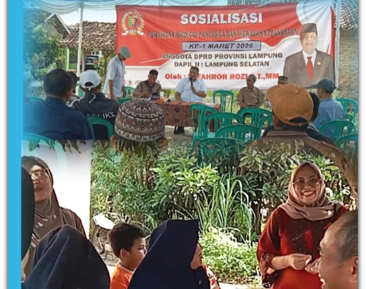 Melalui  IPWK, Fahrorrozi Bersama Yuti Rama Yanti  Ajak Masyarakat Dukung Program Pemerintah