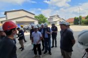 Sidak Pasar Modern, Polda Lampung Cek Harga dan Stok Pangan