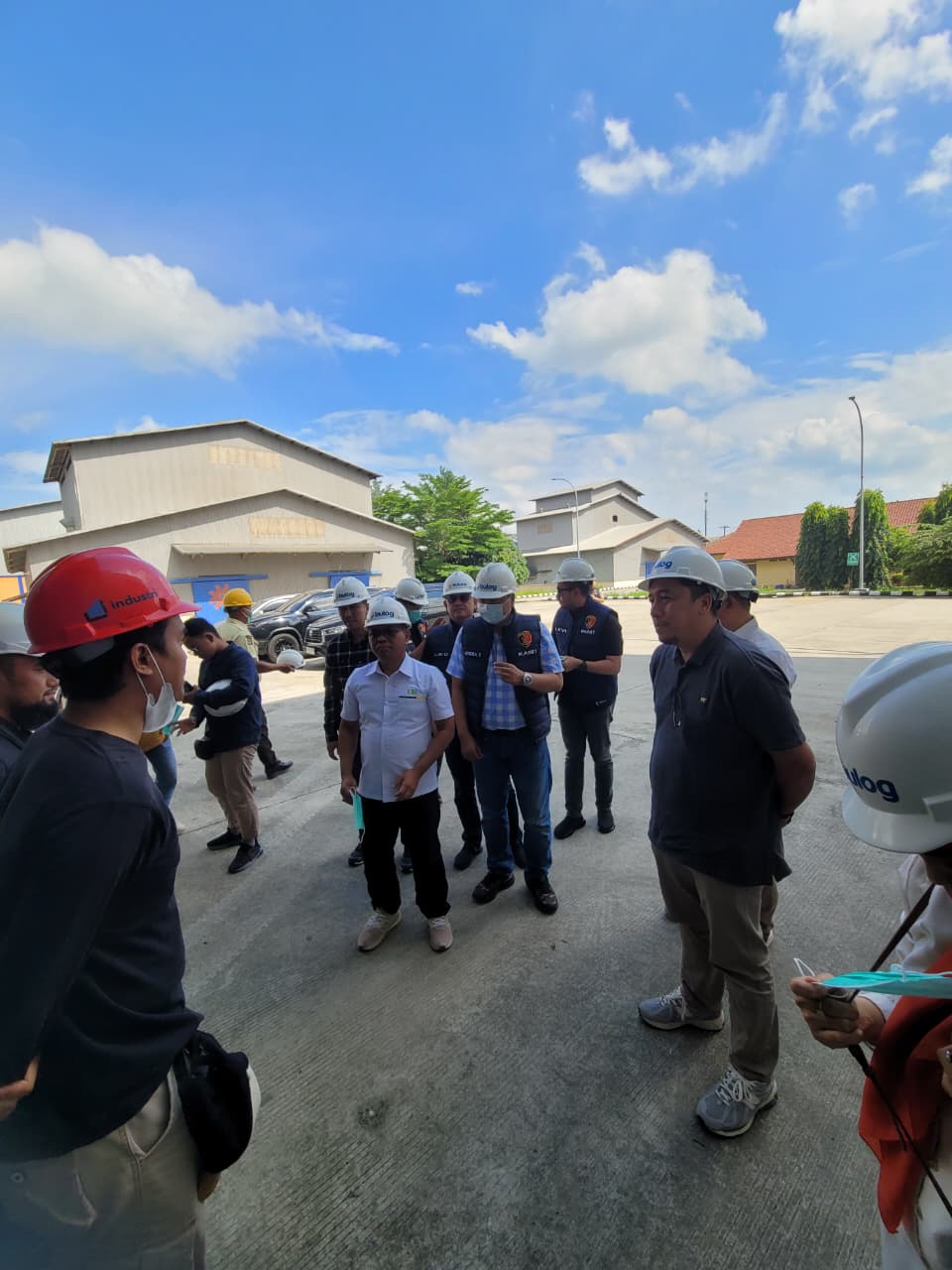 Sidak Pasar Modern, Polda Lampung Cek Harga dan Stok Pangan