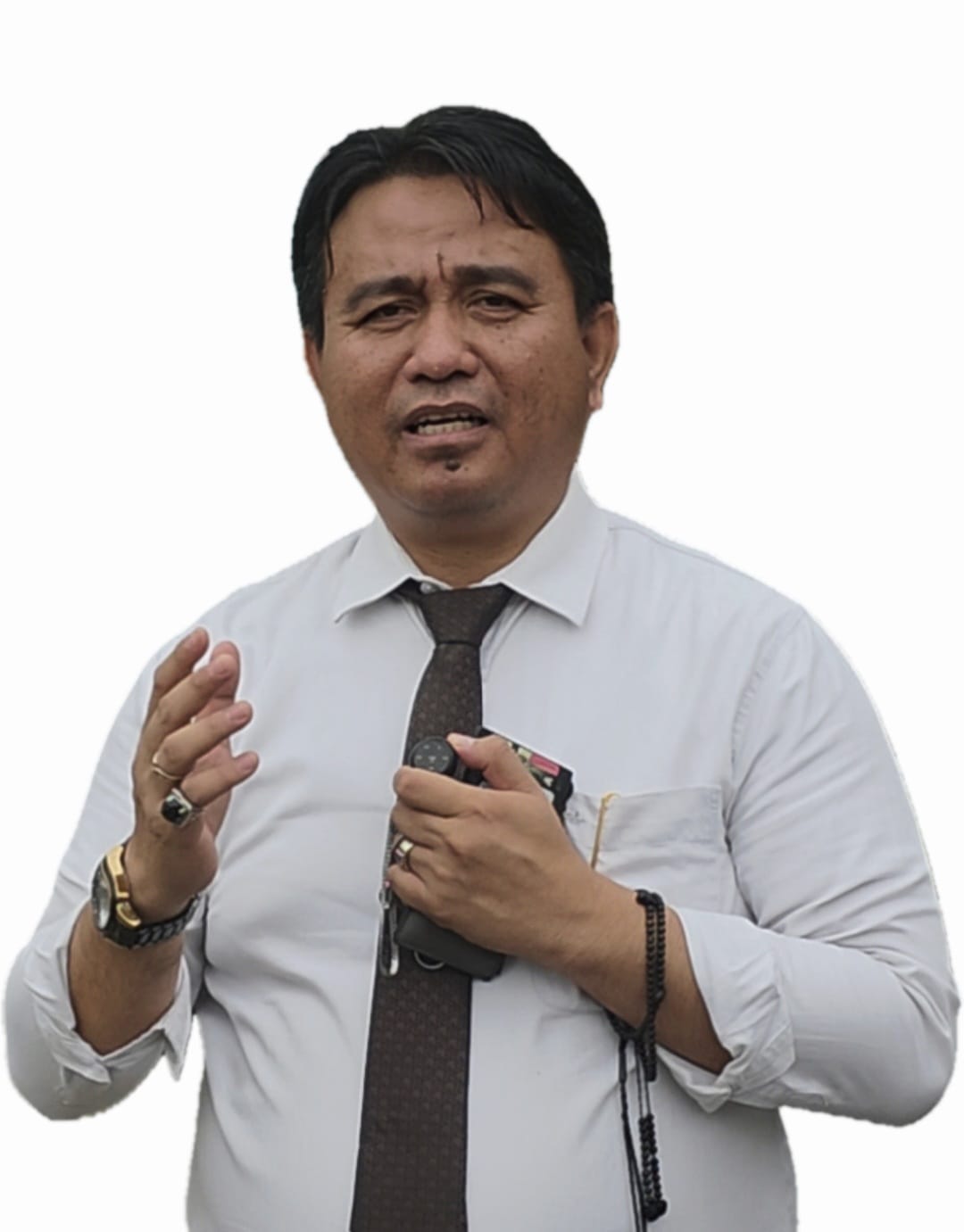 Apresiasi Kinerja Polda Lampung Dalam Menumpas Penambang Emas Ilegal di Way Kanan