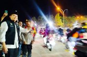 Pukul 00.15 Saat Banyak Terlelap, Bupati Egi Berdiri di Tengah Pemudik Motor: Mengawal Harapan Pulang Selamat