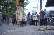 Walikota Eva Dwiana Sigap Perbaiki Infrastruktur Di Kecamatan Kedamaian
