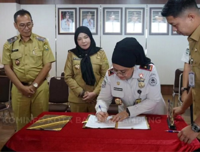 Layanan Paspor Segera Hadir di MPP Pemkot Bandar Lampung