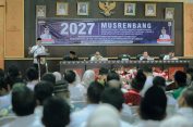 Musrenbang RKPD 2027 Tekankan Sinergi dan Aksi Nyata Perkuat Ekonomi Desa di Kabupaten Tulang Bawang Barat