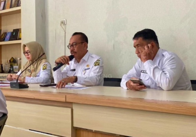 Pemkot Bandar Lampung Susun Rancangan Perwali Rencana Aksi Daerah Penanggulangan TBC