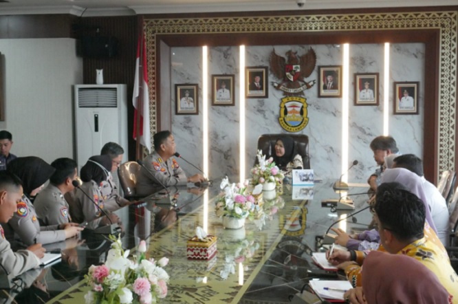 Pemkot dan Dirbinmas Polda Lampung Perkuat Sinergi Keamanan dan Ketertiban
