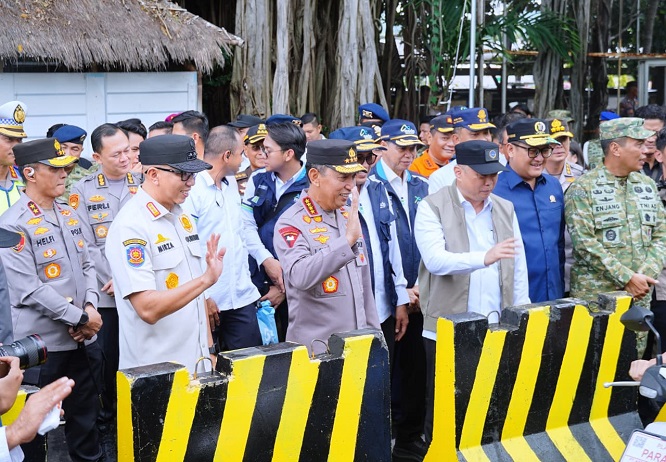 Pemprov Lampung Apresiasi Kinerja Kepolisian, Menhub dan Seluruh Stakeholder