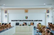 Pemprov Lampung Gelar Rapat Persiapan MCSP KPK RI Tahun 2026