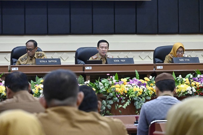 Pemprov Lampung Targetkan Peningkatan Peringkat Nasional LPPD Tahun 2025