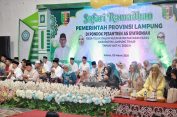 Safari Ramadhan di Lampung Timur, Pemprov Salurkan Bantuan dan Tinjau Pembangunan Infrastruktur