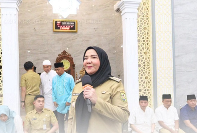 Safari Ramadhan di Masjid An-Nikmah, Wali Kota Minta Masyarakat Manfaatkan Bantuan Pendidikan