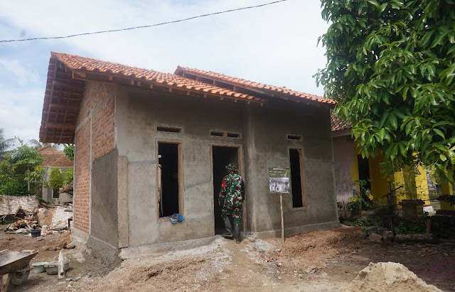 Progres RTLH TMMD ke-127 di Tanjung Rejo, Buka Harapan Penerima Manfaat Tempati Rumah Baru Jelang Lebaran