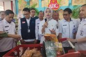 Sidak TPID Lampung Pastikan Harga Stabil dan Pangan Aman Jelang Idul Fitri 1447 H