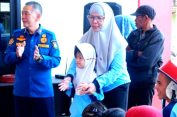 Siswa SDB di Bandar Lampung Dikenalkan Cara Sederhana Cegah Kebakaran