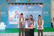Wagub Jihan Apresiasi BSI, Program Lampung Berhaji Perkuat Literasi Keuangan Syariah