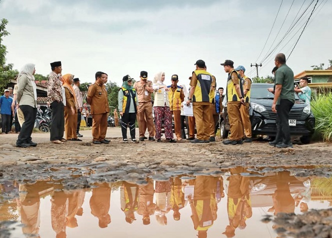 Wagub Jihan Isyaratkan Pembangunan Jalan Provinsi Ruas Jabung–Simpang Maringgai Sepanjang 6,2 Km
