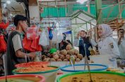 Cek Langsung ke Pasar, Wagub Jihan Pastikan Stabilitas Harga, Stok dan Pasokan Bahan Pangan