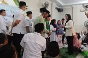 Wali Kota Bandar Lampung Salurkan Bantuan Untuk Masjid Al Barokah Rp50 Juta