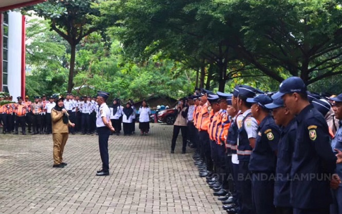 Wali Kota Cek Kesiapan Dinas Perhubungan Kota Bandar Lampung