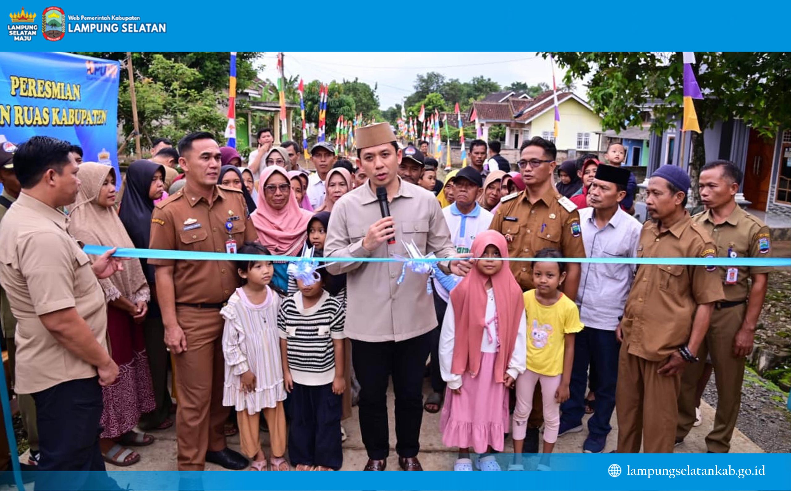 13 Tahun Menanti, Dua Ruas Jalan di Penengahan Diresmikan Bupati Egi, Akses Ekonomi dan Pendidikan Warga Kini Lebih Lancar