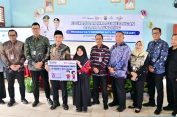 150 Siswa SDN 3 Way Urang Kini Punya Rekening Sendiri, Wabup Syaiful: Latih Finansial Sejak Dini