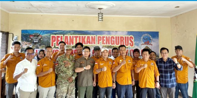 WLC Lampung Selatan Resmi Dilantik, Wabup Syaiful Dorong Peran Komunitas untuk Pariwisata dan Pembangunan Daerah