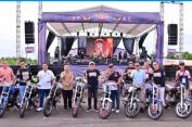 Jamda II RX-King Lampung Resmi Dibuka, Wabup Syaiful: Keselamatan Harus di Atas Kecepatan